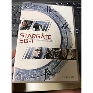 Stargate SG-1 The‎ Complete Season 1 DVD 5-Disc Set Richard Dean Anderson Sci-Fi